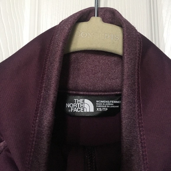 Two tone purple The North Face Jacket - Picture 3 of 3